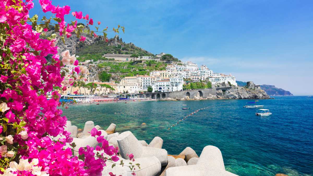 Escursione fotografica sul Sentiero degli Dei: Amalfi vista dall’alto